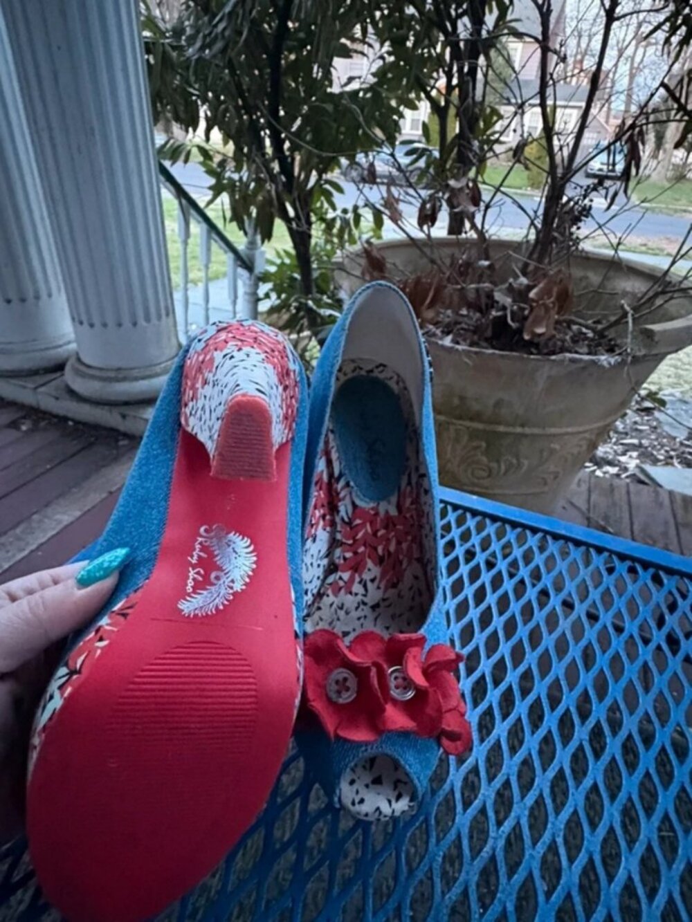 Ruby Shoo 5.5 - Picture 4 of 5